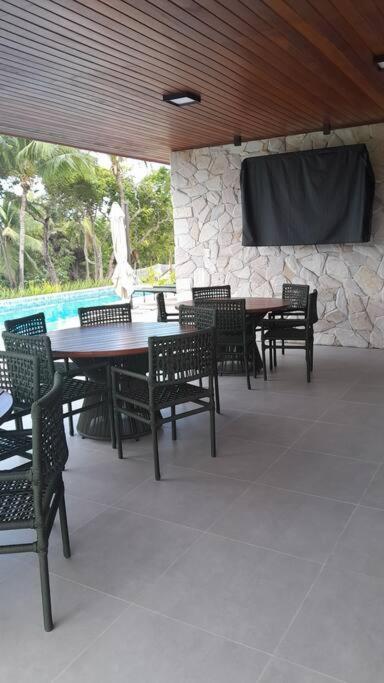 Village Em Itacimirim Lindo, Novo E Tranquilo A 400 M Da Praia Da Espera Exterior foto