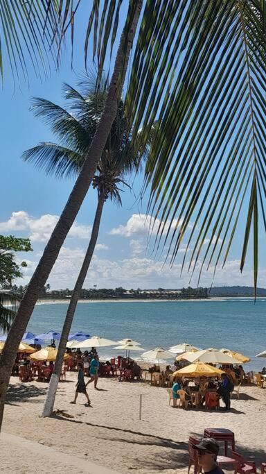Village Em Itacimirim Lindo, Novo E Tranquilo A 400 M Da Praia Da Espera Exterior foto