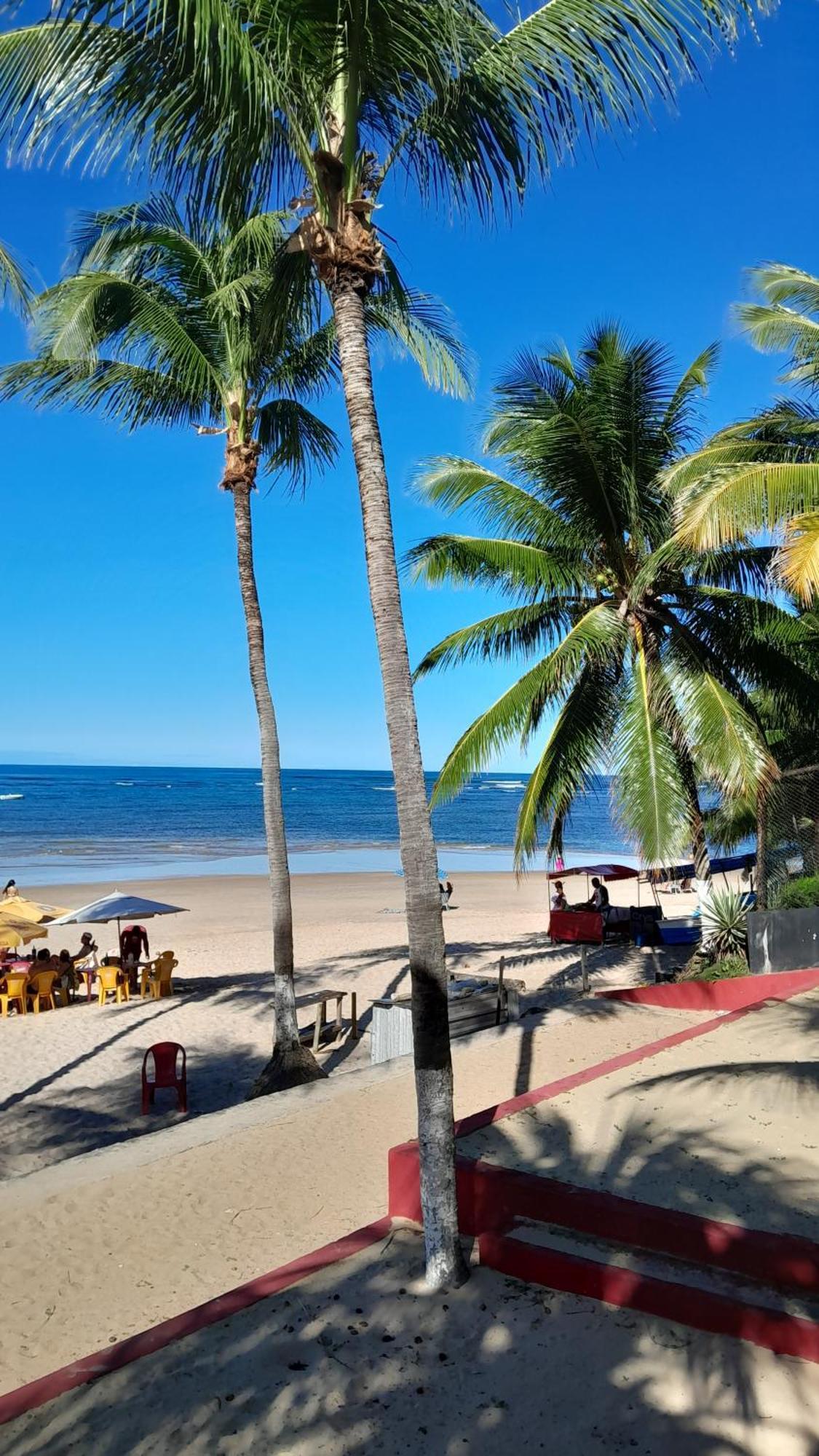 Village Em Itacimirim Lindo, Novo E Tranquilo A 400 M Da Praia Da Espera Exterior foto